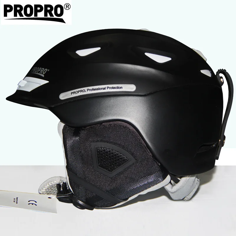 

Propro Integrally Molded Top Grade Ski Helmet xue kui Warm Hat Skiing Veneer Double Plate Sport Helmet Equipment