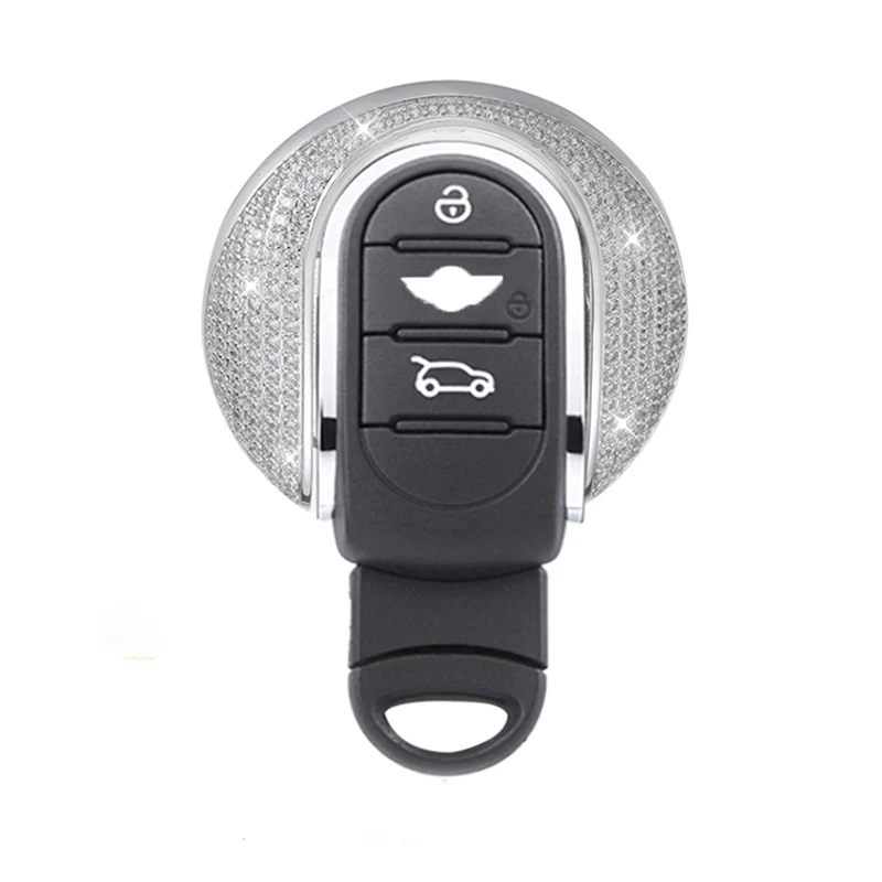 

Gift High Quality Luxury Diamond Key Cover Shell for BMW MINI Cooper F56 F55 F54 F60 R55 R56 R59 R60 R61 ONE S Clubman Key Case