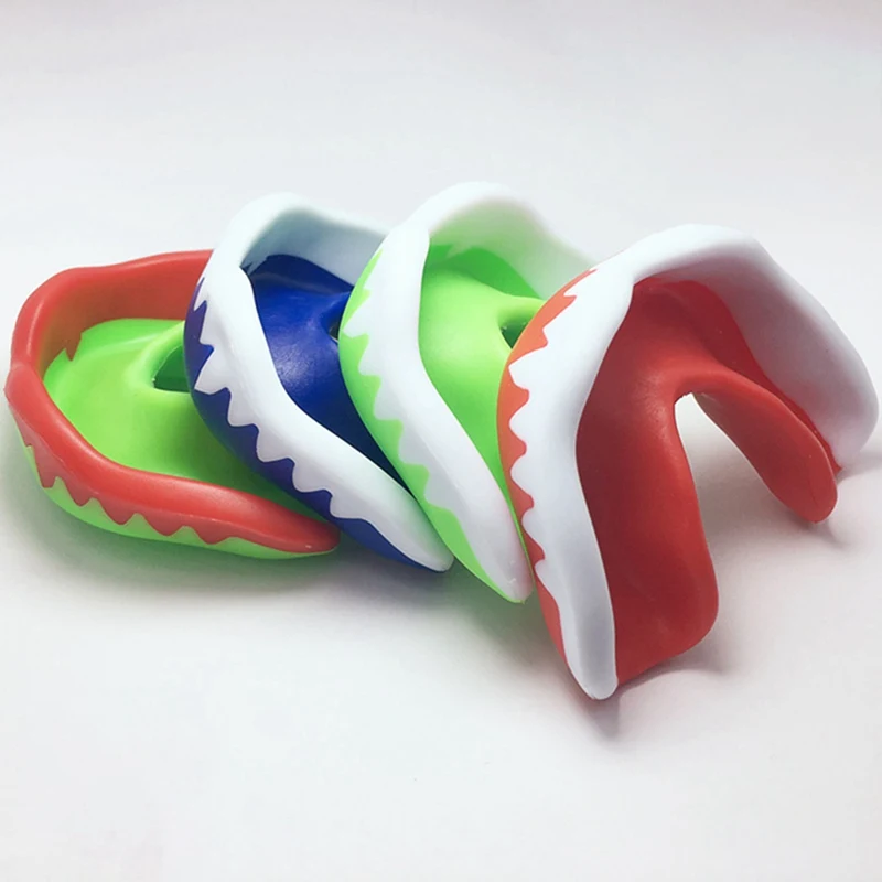 

Gum Shield Teeth Protector Mouth Guard Piece Rugby Sports basketball Football rugby Boxing braces Durable EVA tooth sleeve