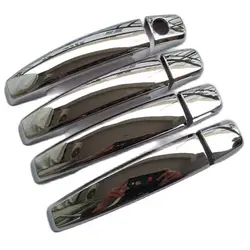For Chevrolet Sail Sedan 3 2016 2017 2018 2019 2020 Accessories Door Handle Cover Trim Plastic Chrome