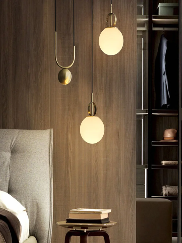 

Modern Nordic Loft LED Energy-saving Pendant Lights Creative Hanging Light for Living Dining Room BAR Restaurant Lift Lighting