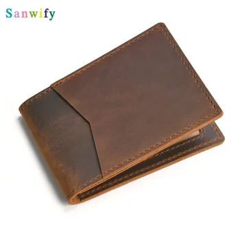

Handmade Genuine Leather Driver License Cover Card Holder Crazy Horse Leather Concise Design Fashion Recommend