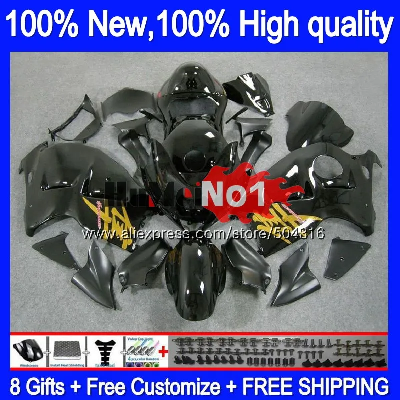 GSXR-1300 для SUZUKI Hayabusa GSXR 1300 серого и черного цветов, 28MC. 55 GSXR1300 2002 2003 2004 2005 2006 2007 96 02 03 04 05 06 07 обтекатель