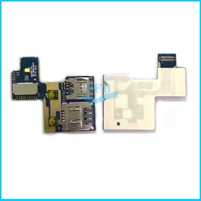 Для Asus Zenfone GO ZB452KG X014D 4," SIM Card Reader держатель лотка Держатель Разъем слот гибкий кабель, сменные детали