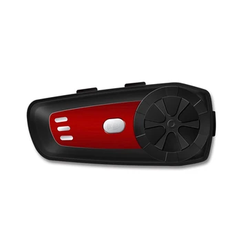 

1Pcs Motorcycle Helmet Bluetooth Headset M6 Wireless Intercom Riding Equipment Headset Fully Enclosed Integrated Walkie-Talkie F