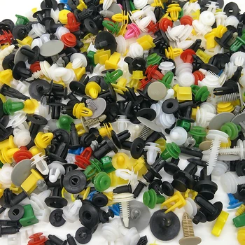 

Body Car Rivets Mixed Color Fasteners Shield 5-10mm Retainer Trim Bumper
