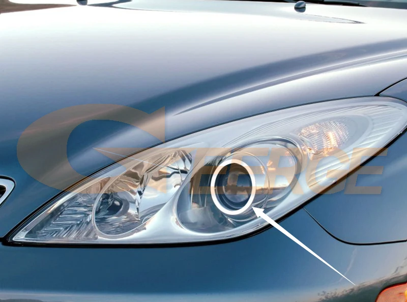 Для LEXUS ES330 2005 2006 MCV30 отличный ультра яркий SMD светодиодный комплект колец