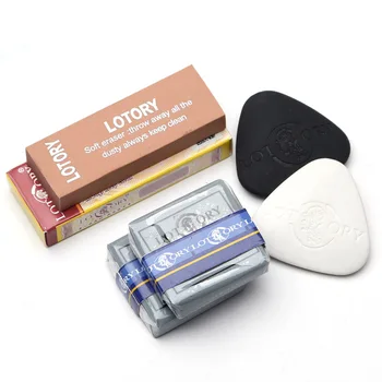 

10/20/30Pcs Plastic Eraser Sketch Painting Art Highlight Soft Eraser Rubber Professional Drawing Painting Eraser Stationery