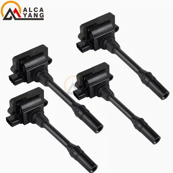 

4PCS Ignition Coil Fit For MITSUBISHI CARISMA GALANT LANCER PAJERO SPACE RUNNER STAR WAGON ECLIPSE DION NO# MD362913 H6T12471A