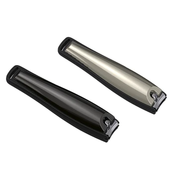 

Stainless Steel Nail Clippers Professional No Dead Angle Nail Scissors Nail Trimmer Portable Toe Nail Cutter