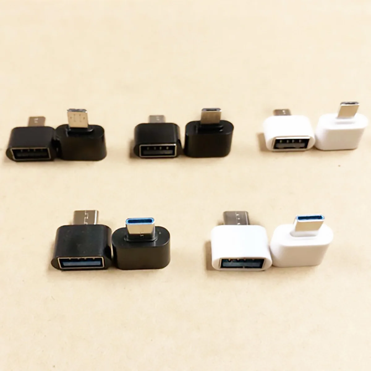 4 шт./1 шт. usb type-C OTG кабель адаптер type C USB-C OTG конвертер адаптер для телефона Xiaomi huawei samsung USB type-C