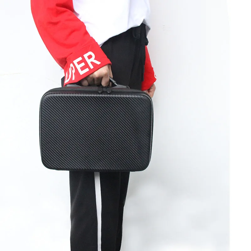 

Dji yulai Mavic Air Suitcase Unmanned Aerial Vehicle Hand Storage Multi-functional Pu Waterproof Bag