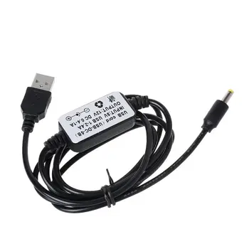 

USB Power Supply Travel Charging Cable Cord for Radio FT-2DR FT-70DR FT-270R Kit