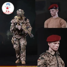 1/6 шкала FS73009 Германия KSK In Afghanistan Assaulter Мужская фигурка солдата 73009 коллекции 1/6 шкала FS73009 Германия KSK In Afghanistan Assaulter Мужская фигурка солдата 73009 коллекции