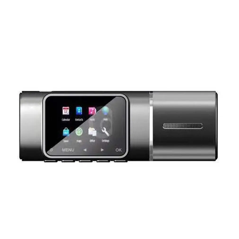 

High-definition Dual Lens Dual 1080P New Driving Recorder Rotatable Lens Automatically Essential Accessories