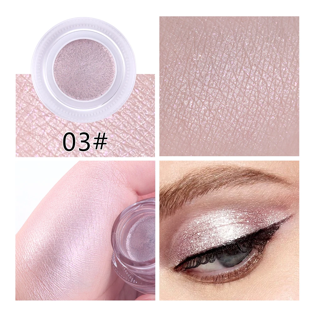 Miss Rose 16 Color Eye Shadow Makeup Palette Glitter Palette Eyeshadow Pallete Waterproof Glitter Eyeshadow Shimmer Cosmetics