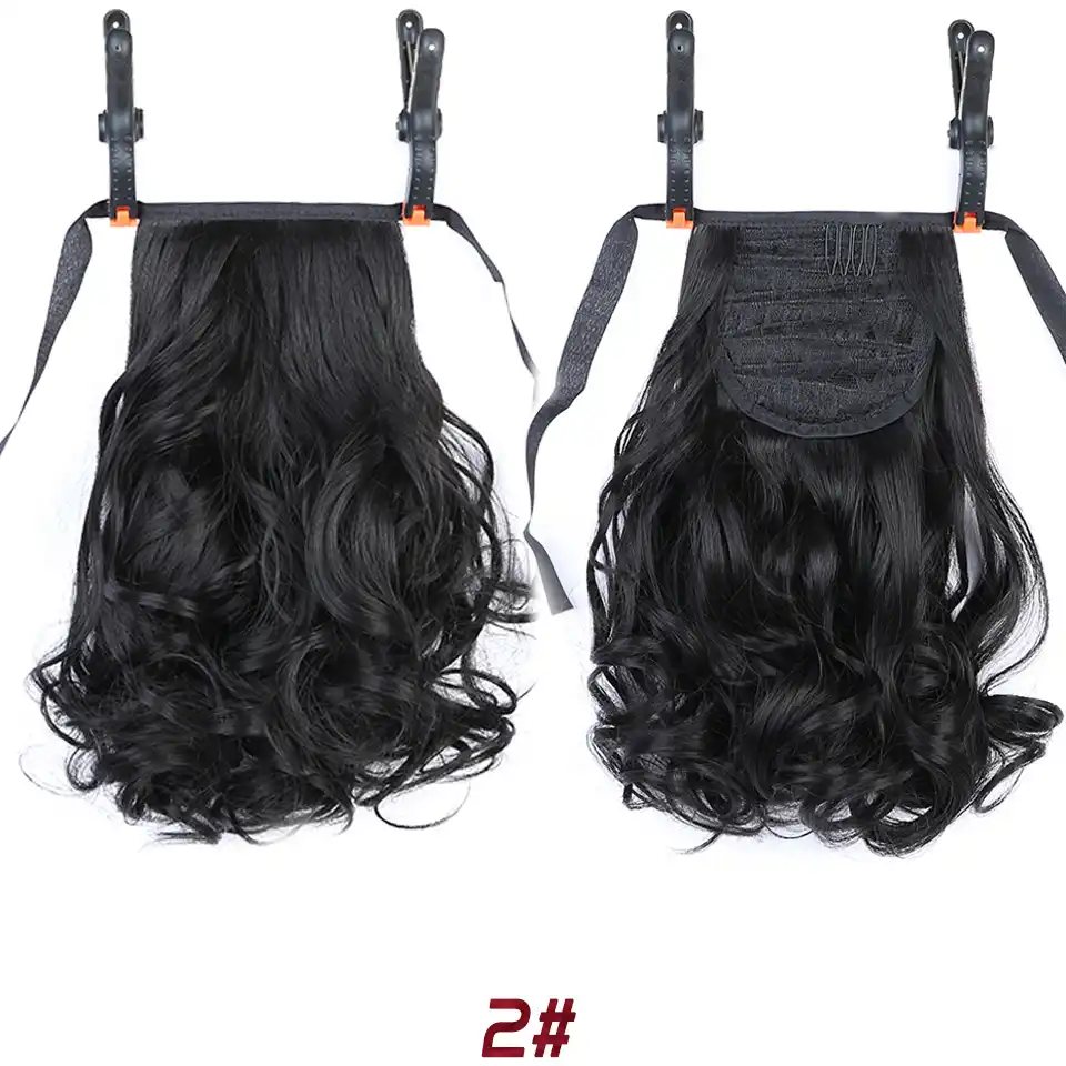 Korotkie Vyushiesya Volosy Dlya Devochek Aksessuary Dlya Volos Korejskie Rezinki Dlya Volos Rezinki Dlya Zhenshin Rezinki Dlya Volos Sinteticheskie Hvostiki Dlya Pricheski Belogo Cveta Aliekspress