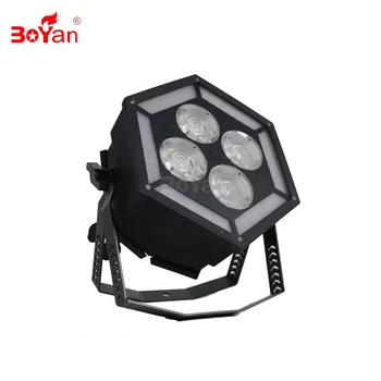 

Outdoor IP56 4*50W COB + LED RGB pixel par light for DJ party disco stage