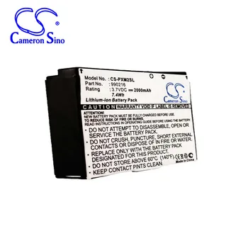 

CameronSino for PIONEER Airware XM2GO GEX-INN01 inno inno2BK XM2go for SAMSUNG Helix XM Radio XM5 YX-M1Z battery