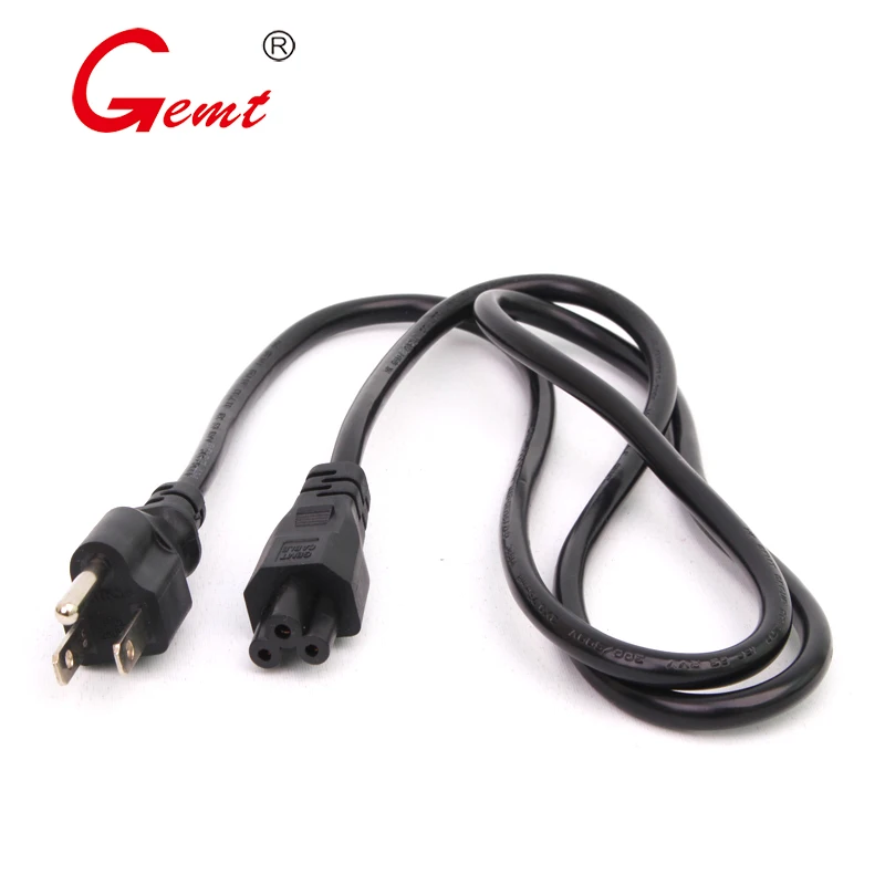 GEMT 1 2M US plug Universal laptop charger plug power adapter cord cable for PC computer 4