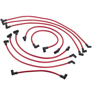 

10.5MM Spark Plug Wire Ignition Wires 9pcs for SBC BBC 350 383 454 Electronic