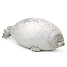 Jouet en peluche en coton PP, plusieurs tailles, mignon, créatif, coussin en peluche, jouet, Animal, coton PP, Simulation, jouets en peluche, cadeau
