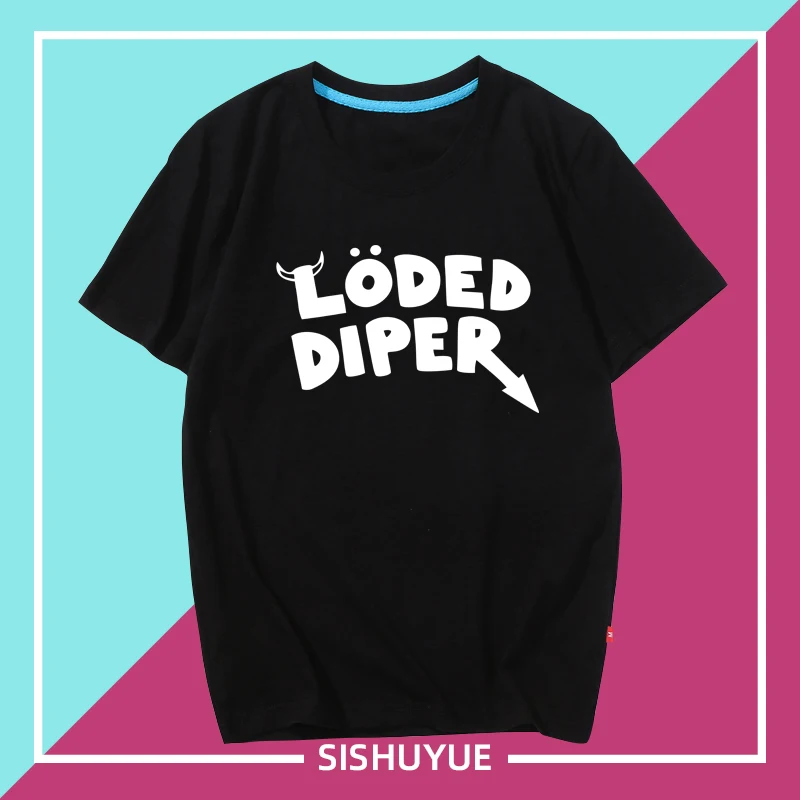 Men's short sleeved t shirt LODED DIPER 