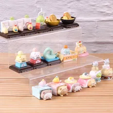 Sumikko Gurashi Животные милые ПВХ Коллекционная Экшн фигурки аниме мультфильм версии Kawaii модель игрушки 8 шт./компл