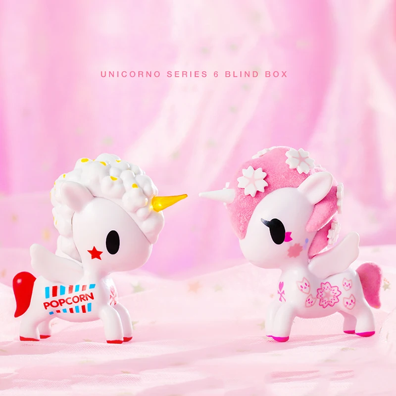 Оригинальная игрушка Tokidoki Единорог милый единорог модель животного подарок на