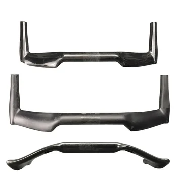 

Full UD Carbon Time Trial Bicycle Aerobar Base Bar Bike TT Aero Handlebar For Road Cycling 31.8mm Stem Clamp Matte/Glossy