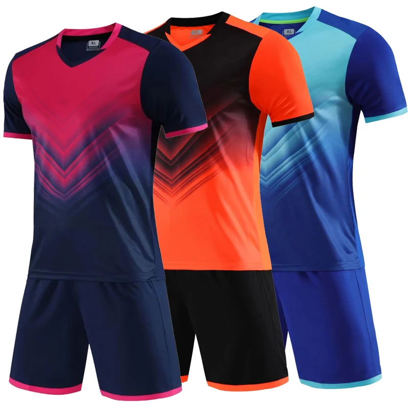 Survetement Football New kids men Soccer Jerseys Set Boys Women Sport Training Uniforms Clothes can Name Number