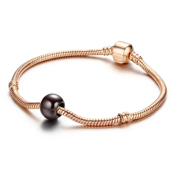 

Copper Bracelets Men Women Black White Pink Brown Blue Ceramic Beads Bracelet Bangles Best Friend Jewelry Couple Gift Set Unisex