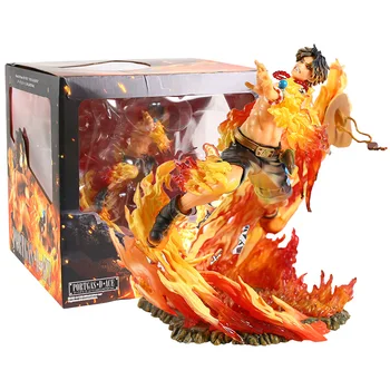 

One Piece Fire Fist Portgas D Ace Statue PVC Figure Collectible Model Toy