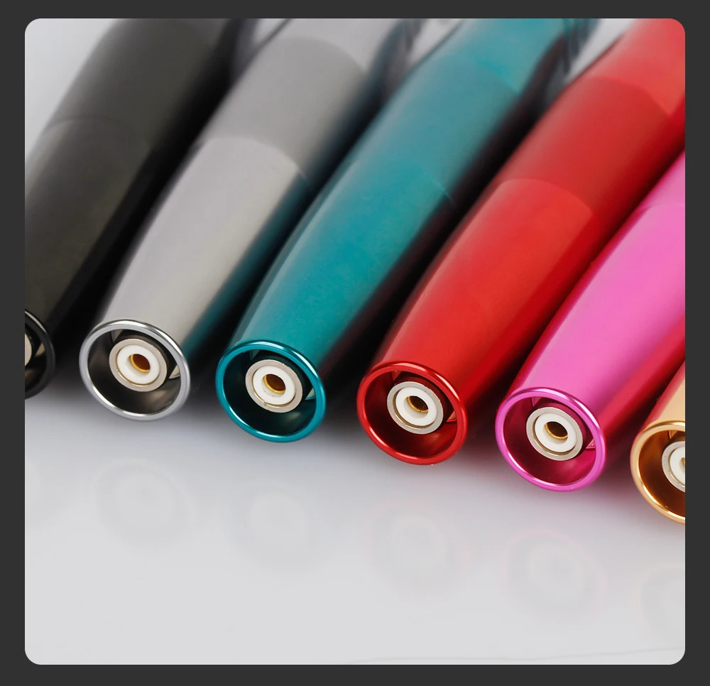 Rotary Tattoo Machine Aluminum Alloy Japan Coreless Motor RCA Interface Permanent Makeup Cartridge Tattoo Pen