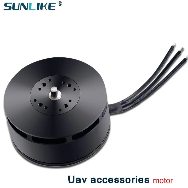 

UAV brushless motor PU12-115KV high efficiency UAV brushless motor for FPV RC Racing Drone four-axis aircraft
