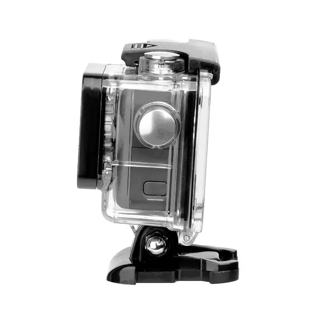 Для DJI Osmo аксессуары для экшн-камеры водонепроницаемый корпус чехол для дайвинга 60 м защитный+ одиночный винт+ крепление на основание