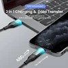 FLOVEME 4 in 1 USB Cable 3A USB C to Lighting Cable For iphone 12 11 X Fast Charging Type C Charger For Samsung Redmi Date Cable ► Photo 2/6