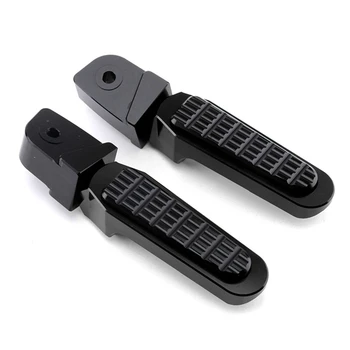 

for Honda Forza 300 2018 2019 CNC Passenger Rear Sets Rearset Footrest Foot Rest Pegs Aluminum Alloy Black
