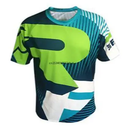 2021 RACEFACE Bike Motorcycle Cycling Jersey Crossmax Shirt Ciclismo Clothes For Men MTB T DH MX Short | Спорт и развлечения