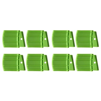 

8Pcs for Irobot ing Robot I7 S9 E5 E6 Silicone Baffle, Dust Baffle, Rubber Pad Accessories
