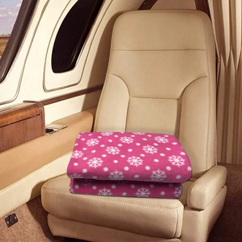 

Electric Car Blanket,Electric Heating Blanket- Heated 12V for Car and RV-Great for Cold Weather, Tailgating, and Emergency Kits