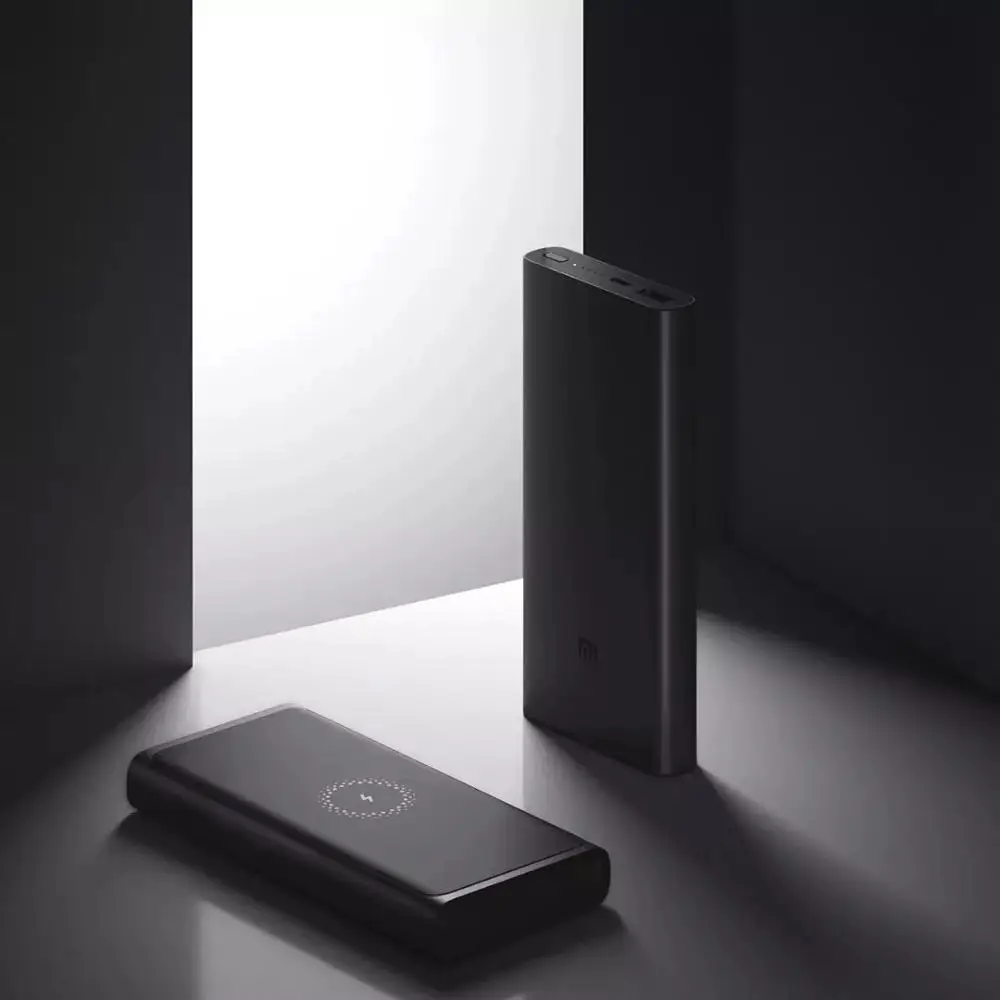 Xiao mi беспроводной внешний аккумулятор 10000 мач PLM11ZM usb type C Qi быстрое беспроводное