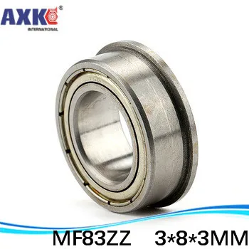 Бесплатная доставка Бутик фланец шариковые подшипники MF83ZZ/FR830ZZ Размер 3*8*9 2*3*0 6 мм