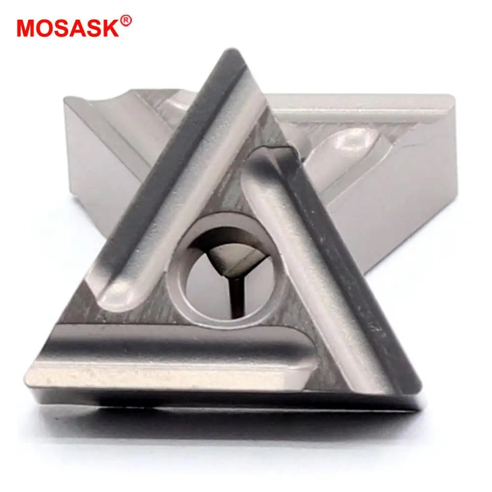MOSASK 10 шт. TNMG керамические пластины ZN60 L R стальной полуфинишный токарный станок с