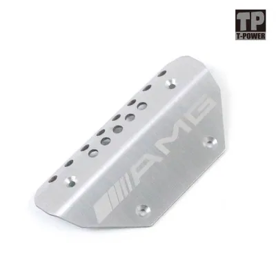 RC car TRX4 TRX 4 T4 G500 G63 bumper Chassis Armor Protection <br />Skid Plate  for Traxxass 82056 4 defender option upgrade parts-in Parts <br />