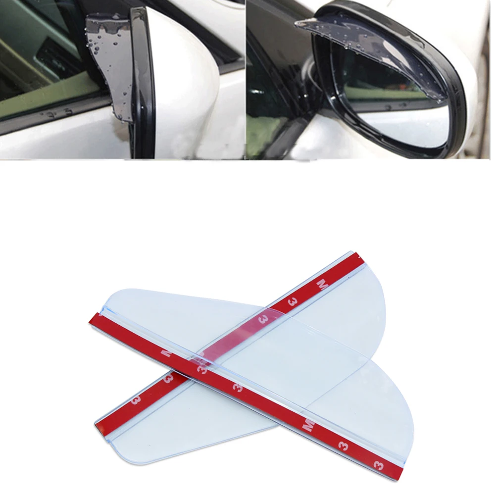 

2pcs Car Rain Ryebrow Sticker For VW Golf 5 6 7 Jetta MK5 MK6 MK7 CC Tiguan Passat B6 b7 Scirocco New Touareg R line GTI Passat