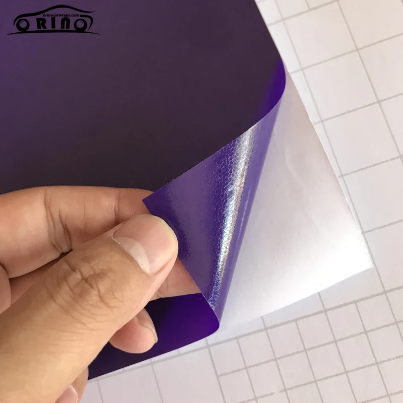 Purple Matt Vinyl Wrap Sticker-4