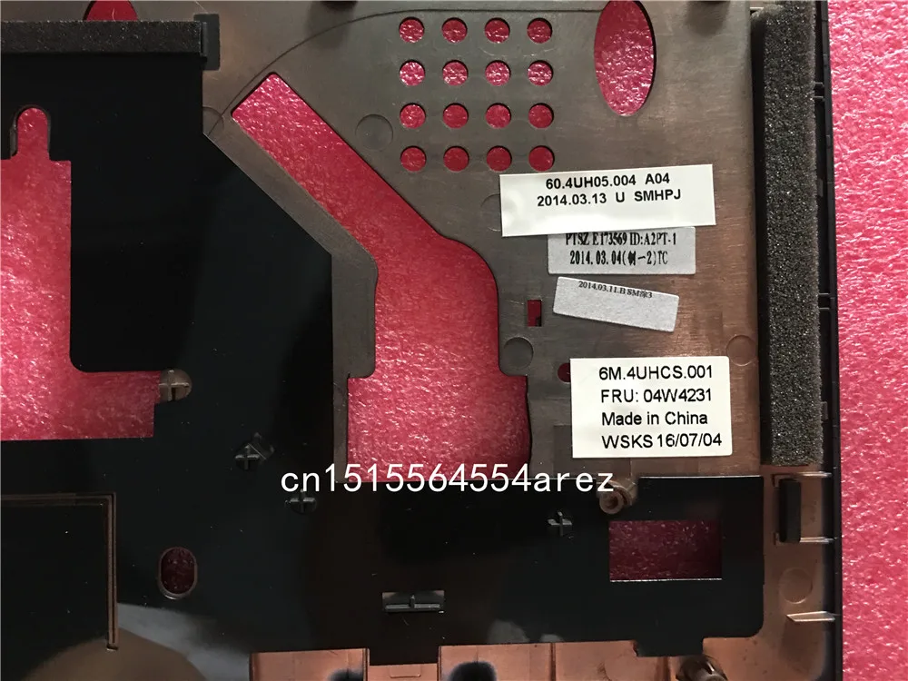 И ноутбук lenovo ThinkPad E330 E335 Подставка под тачпад крышка/крышка клавиатуры 04Y1203 04W4231