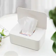 Новая коробка для влажных салфеток настольная печать салфетки