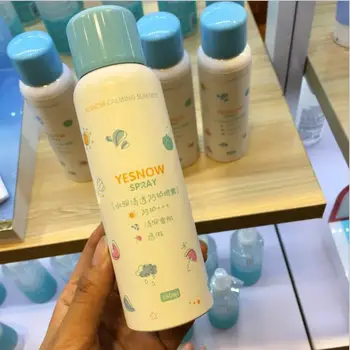 

2019 hot sale Clear isolation protective spray moisturizing sunscreen refreshing facial body men and women